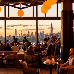 15 All-Season Rooftop Bars To Drink This Fall In NYC