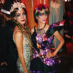 How Society Darlings Dress For An Insane Halloween Wedding