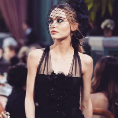 Lily-Rose Depp & Sofia Richie Make Their Runway Debut At Chanel's Métiers d’Art Show