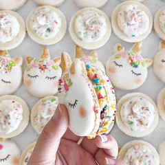 This Year's New Big Dessert Trend Is...Unicorns?