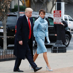 Melania Does It Again, Copies Jackie Kennedy's Inauguration Outfit