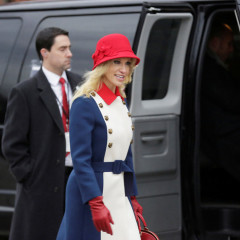 The Funniest Tweets About Kellyanne Conway's Inauguration Outfit