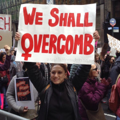 The BEST Signs From The Women's March In NYC