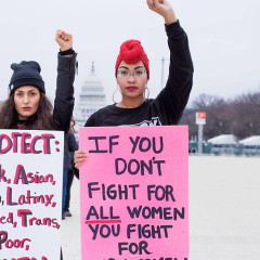 11 Women (& Men) Across The Country On Why They Marched
