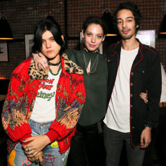 Alexandra Richards, Soko & Adam Green Party With Mixer In NYC