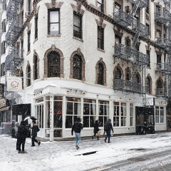 Scenes From A Most Snowy New York Morning
