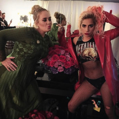 WTF Is Going On In These Backstage Grammy Photos?
