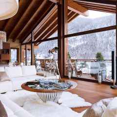 Inside The World's Most Luxurious Ski Chalets