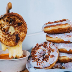 Grilled Cheese Doughnuts Have Come To New York
