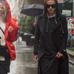 Fashion Week Street Style: Day 4 In The Rain