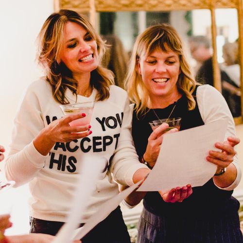 How Does Actress Alison Chace Create A Supportive Space For Women? A Salon Party!