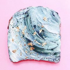 Mermaid Toast Is Here To Cure Your Unicorn Addiction