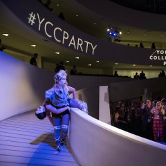 The Guggenheim's YCC Party Was Filled With Underwear-Clad Dancers & More!