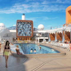 All Aboard The $1 Billion Luxury Cruise Ship For The Elite