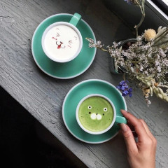 The Latte Art Is Too Cute To Drink At Sweet Moment NYC