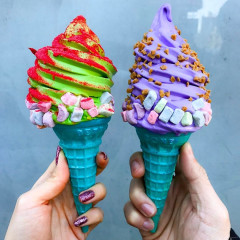 Is This The Prettiest Ice Cream In NYC?