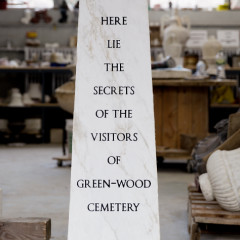Sophie Calle Will Bury Your Secrets In Green-Wood Cemetery This Weekend