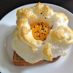 Cloud Eggs: Instagram's New Favorite Breakfast Trend