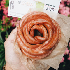 Doughnut Flowers Have Bloomed In NYC