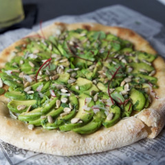 Avocado Toast Pizza Is NYC's Most Exclusive Pie