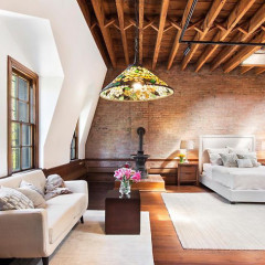 Inside Chris Rock's Sprawling Clinton Hill Carriage House