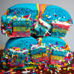 Celebrate Pride Week With These Rainbow Treats