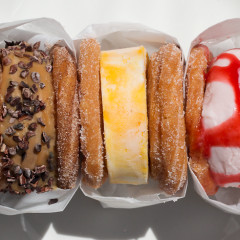 Churro Ice Cream Sandwiches Are About To Blow Up Your Insta Feed