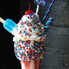 Black Tap's Fourth Of July Milkshake Is As Insane As You'd Expect