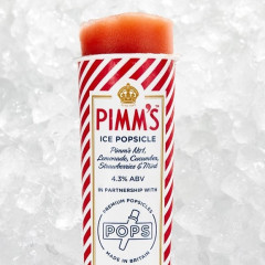 Pimm's Popsicles Are Summer's Poshest Boozy Treat 