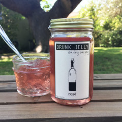 Upgrade your PB&J With Rosé Jelly!