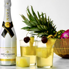 4 Iced Champagne Cocktails To Keep You Cool All Weekend