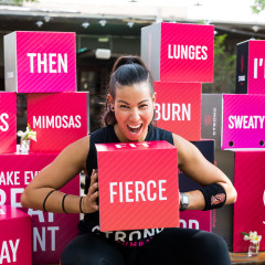 Forget Bootcamp, STRONG By Zumba Is Changing The Way We Do HIIT Workouts