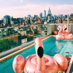 Beat The Heat At NYC's Chicest Pools