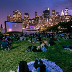 All The Free Outdoor Movie Screenings You Can Still Catch In NYC