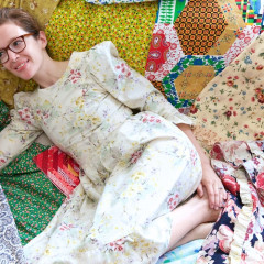 The Fashionable Floral Madness Of Batsheva Hay