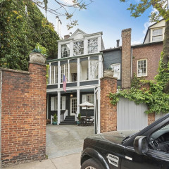 This Gated Townhouse In The West Village Is Your Dream Home