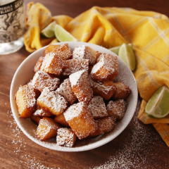 Close Out The Summer With Fried Tequila Shots