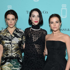 St. Vincent & Riley Keough Toast To Tiffany & Co.'s  New Fragrance