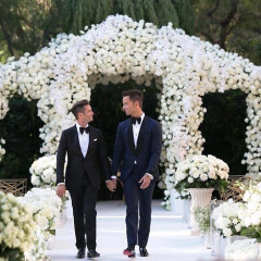 Inside The Extremely Extra 'Million Dollar Listing' Wedding Of Josh Flagg