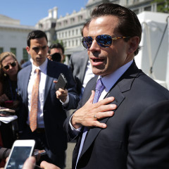 XOXO, Anthony Scaramucci Is The White House Gossip Girl