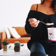 Wine Ice Cream Is Here Just In Time For Netflix & Chill Season