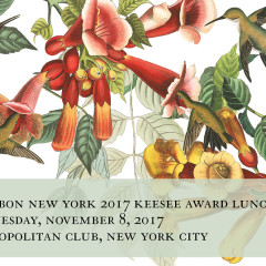 You're Invited: Audubon New York 2017 Keesee Award Luncheon