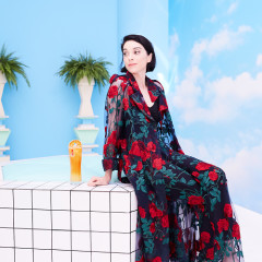 St. Vincent Curated An Artsy Pop Up With Peroni