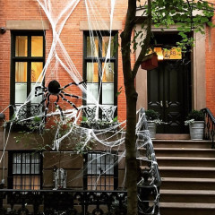 Fancy Ass Halloween Decorations In The West Village
