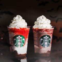 Starbucks Just Launched A Vampire Frappuccino