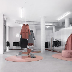 This Cult Favorite Outerwear Brand Just Opened The Chicest Pop-Up In NYC