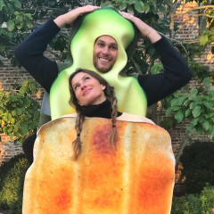Gisele & Tom Brady Had The Most Basic Bitch Couples' Costume Of Halloween