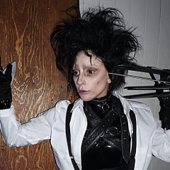 Lady Gaga's Edward Scissorhands Costume Won Halloween