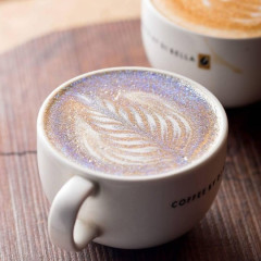 A Glitter Cappuccino Is The Most Glamorous Way To Wake Up