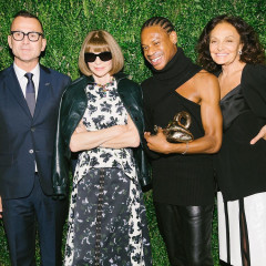 Anna Wintour Heads To Brooklyn For The 2017 CFDA/Vogue Fashion Fund Awards